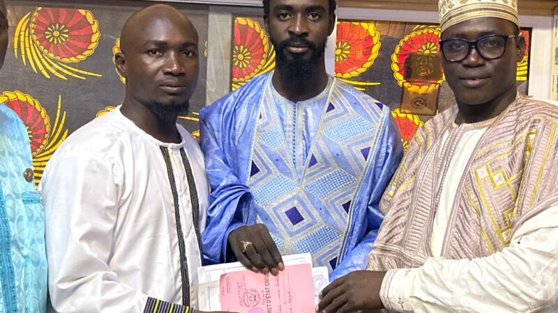 Noce : Le marabout Alassane Traore dit Mariam Ka Batio épouse Hawa Tamba Cissé