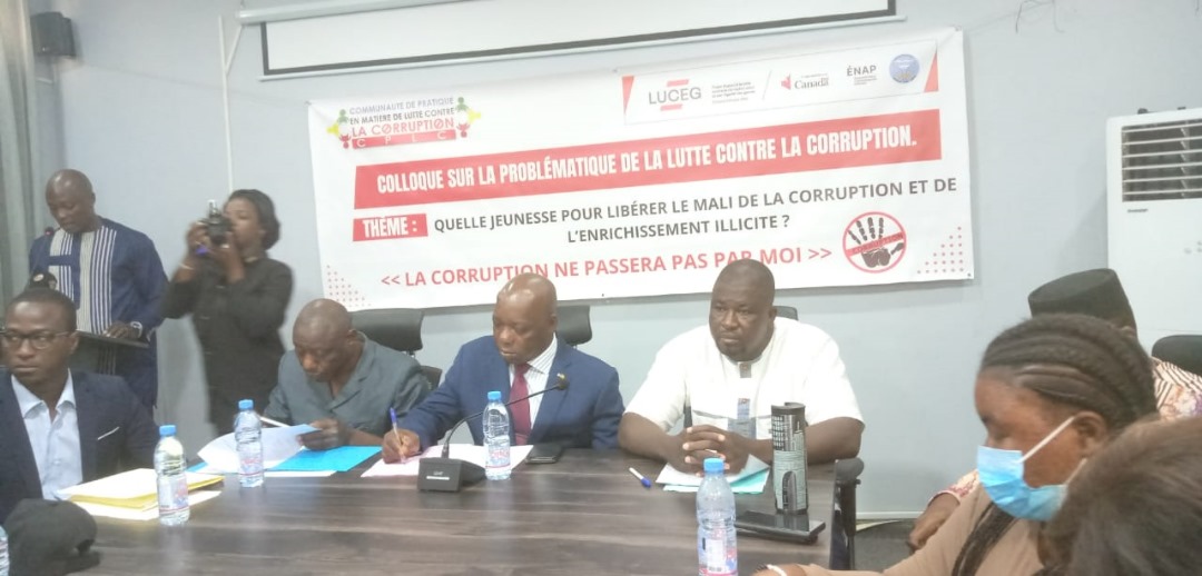 Libération du Mali de la corruption et de l’enrichissement illicite : Les jeunes du Mali conviés à devenir des acteurs incontournables