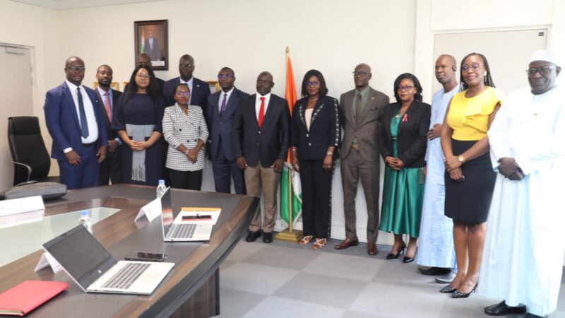 Sécurité sociale : Les cadres et administrateurs de la CMSS pour s’inspirer du modèle ivoirien en matière de gestion de la protection sociale à l’IPS- CGRAE