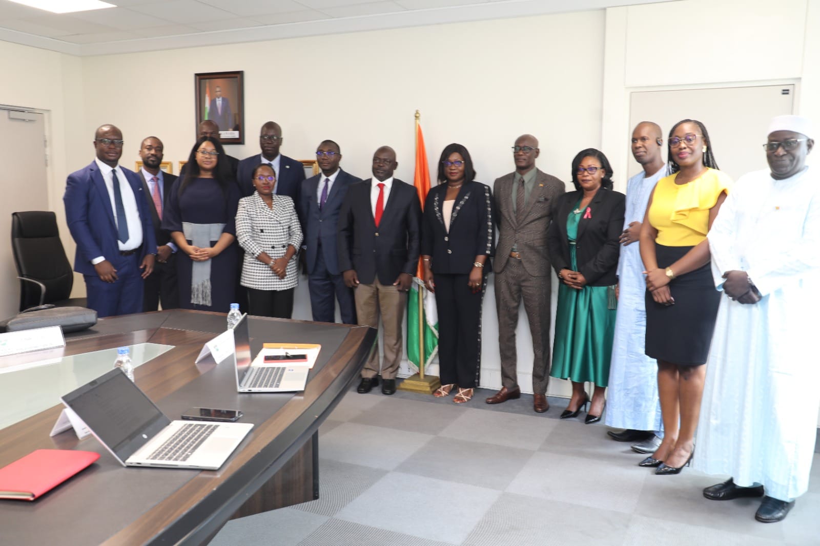 Sécurité sociale : Les cadres et administrateurs de la CMSS pour s’inspirer du modèle ivoirien en matière de gestion de la protection sociale à l’IPS- CGRAE