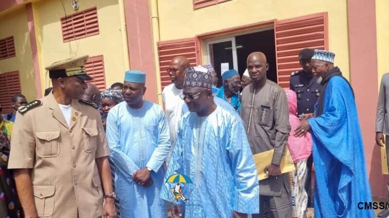 Solidarité : Les Directeurs généraux de la CMSS et de l’INPS, tous deux natifs de la région, main dans la main pour donner un cachet particulier au mois de la solidarité et de lutte contre l’exclusion à Ségou