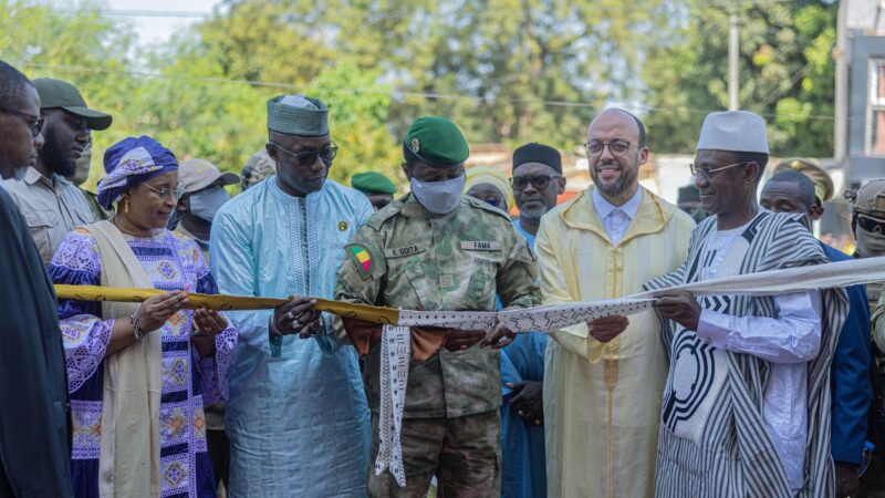 Œuvres sociales : Inauguration du Centre de dialyse du CSREF de la Commune V du District de Bamako