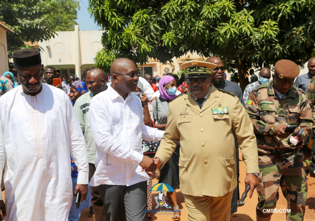 CMSS : Les échanges fructueux entre le DG et le comité syndical de Sikasso