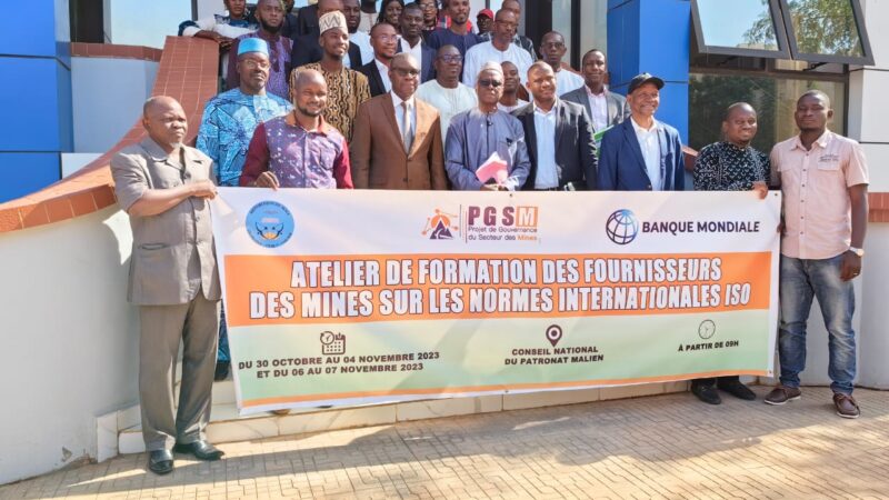 Normes internationales ISO : Les fournisseurs du secteur minier renforcent leurs capacités