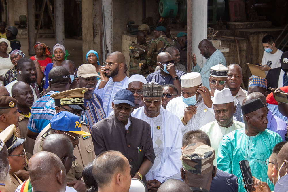 Campagne de production sucrière : Lancement solennel des activités inaugurales à Dougabougou