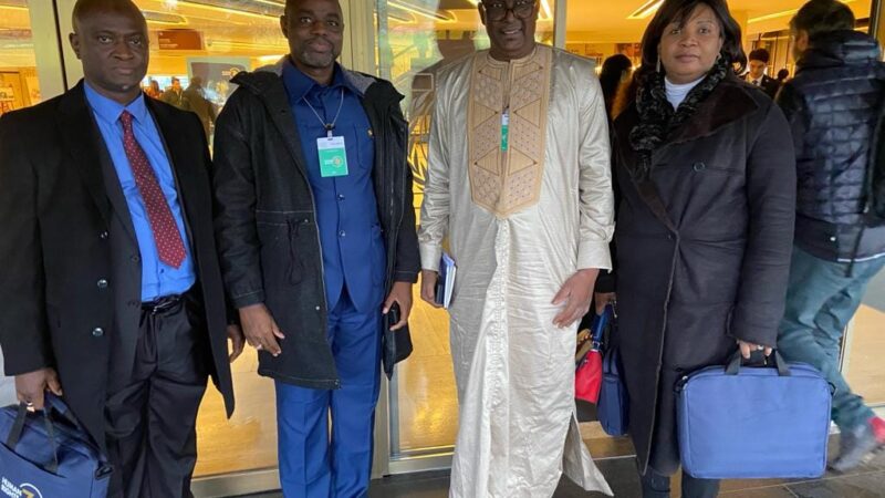 Genève : Le ministre Kassogué a participé au 75ème anniversaire de la Déclaration universelle des Droits de l&rsquo;Homme