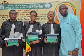 14e édition du concours international génies en herbe OHADA (Kinshasa-2023) : Le Mali vice-champion, remporte la quasi-totalité des prix…