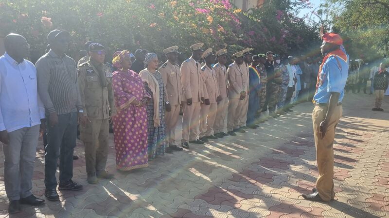 Souveraineté retrouvée et solidarité : Le ministre Assa Badiallo fait le don à Koulikoro