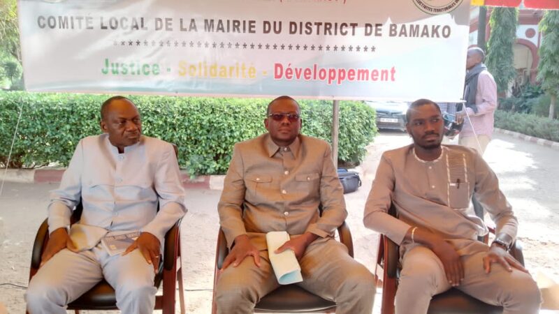 Mairie du district de Bamako : Le comité syndical commémore son premier anniversaire