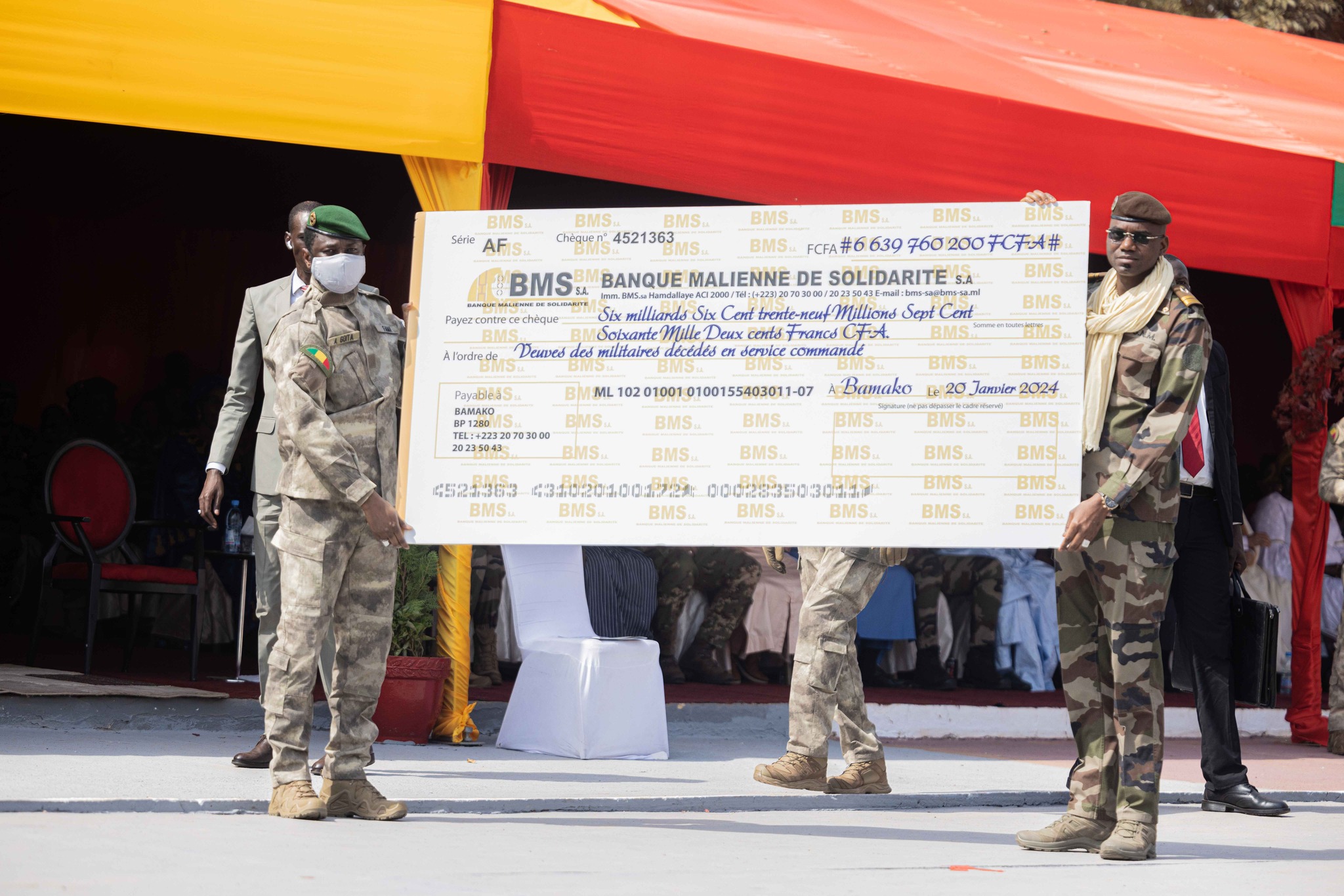 Commémoration de la Fête de l’Armée : Le geste fortement apprécié du Président de la Transition