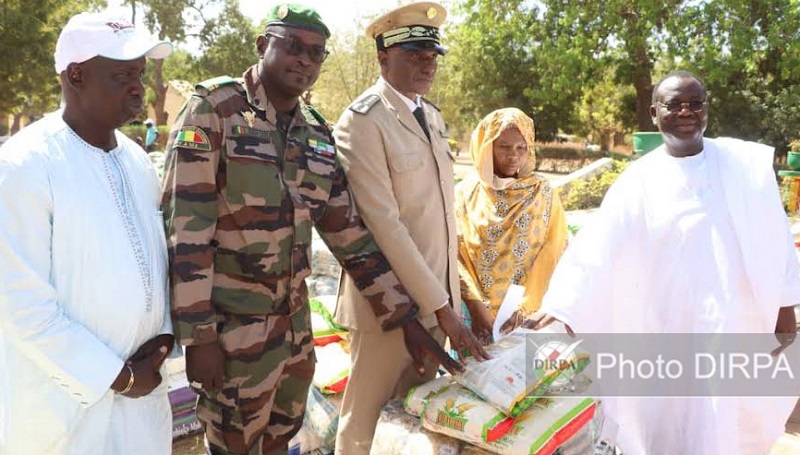 Ségou : Dons de la société M3-SA aux veuves des militaires et à des démunis de la région