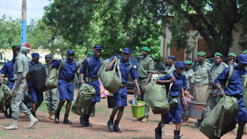 5e contingent du Service national des jeunes (SNJ) : 852 éléments seront mis en route ce lundi