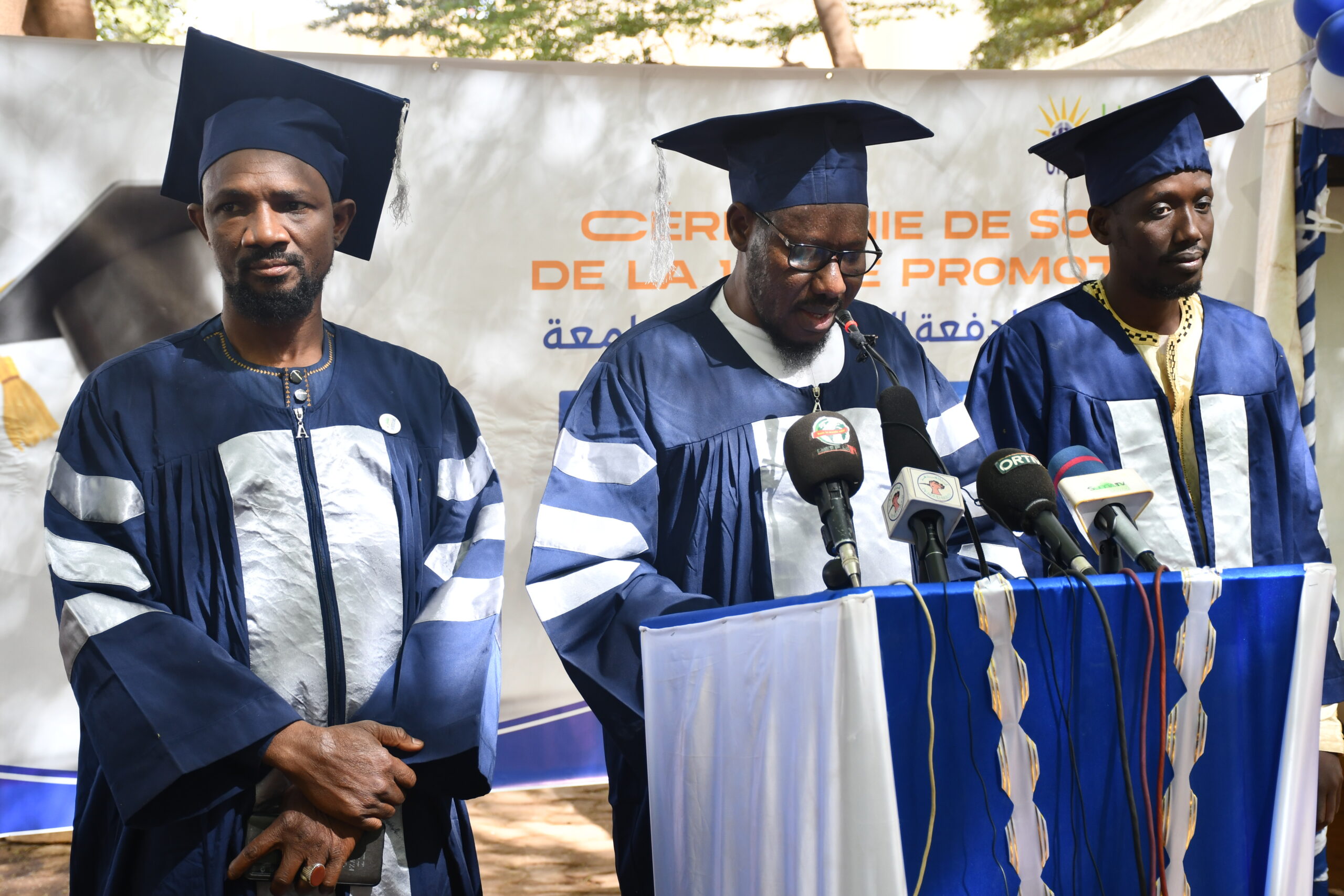 Université du Sahel : La 10ème promotion baptisée Dr Adama Sangaré