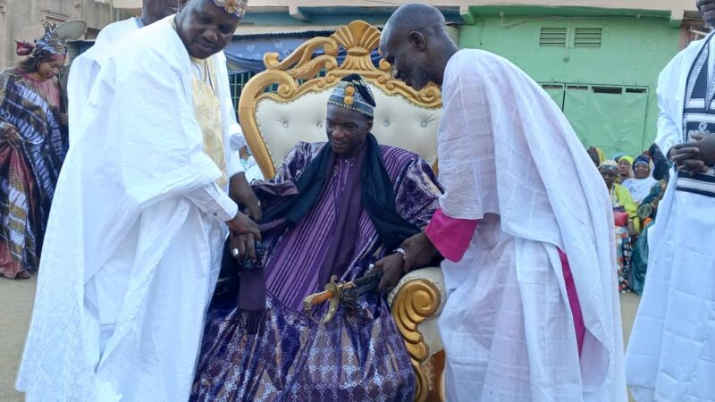 Culture : Diéliman Bakary Soumano intronisé  chef des griots de la commune I
