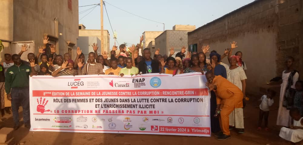 Lutte contre la corruption et l’enrichissement illicite au Mali : Les jeunes et femmes de Yirimadio armés pour combattre les fléaux