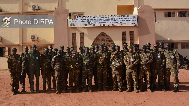 6ème Région Militaire : Séjour de la 3ème promotion de l’Ecole de Guerre du Mali au PCIAT-Centre de Sévaré