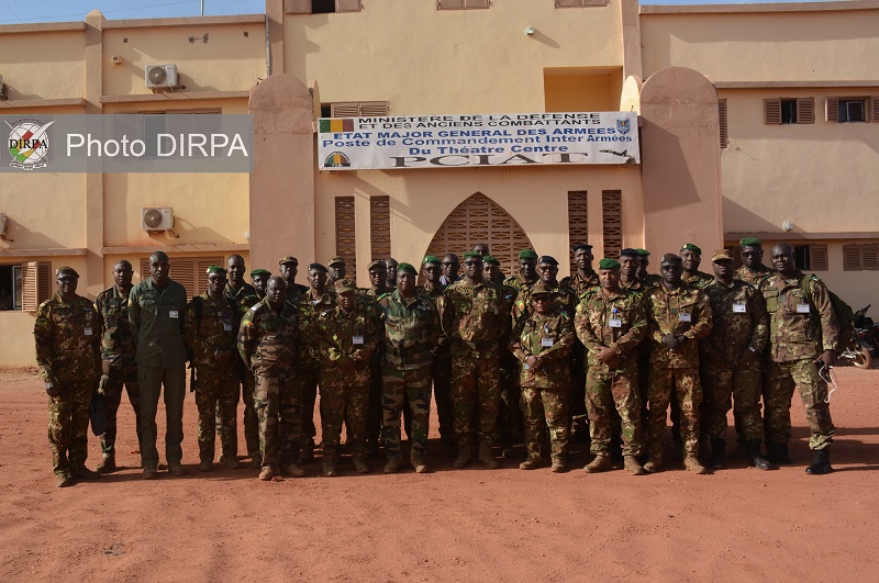 6ème Région Militaire : Séjour de la 3ème promotion de l’Ecole de Guerre du Mali au PCIAT-Centre de Sévaré