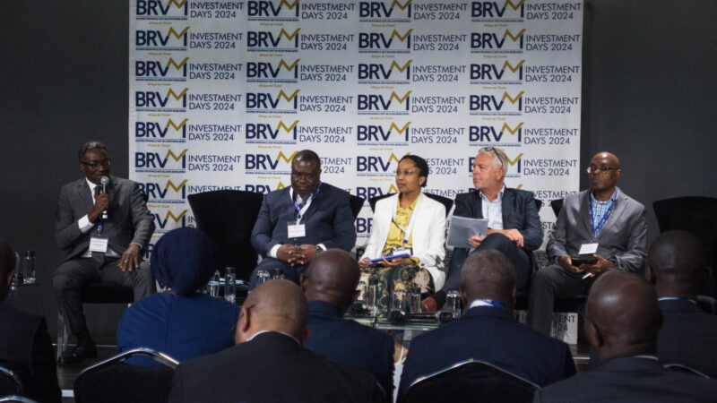 BRVM investment days 2024 : Zoom sur les opportunités du marché financier de l’UEMOA