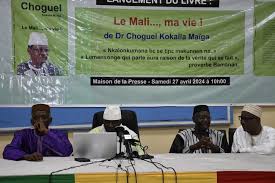 Littérature : Livre « le Mali…, ma vie » écrit par Dr Choguel Kokala Maïga