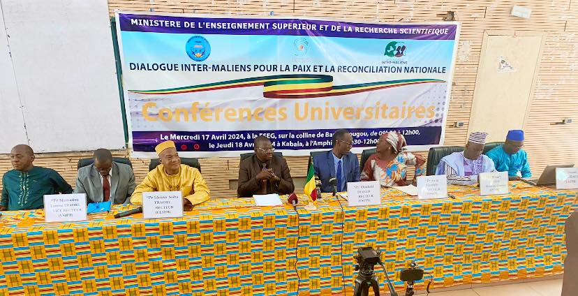 DIALOGUE INTER-MALIENS : Le monde  universitaire s’active pour sa réussite