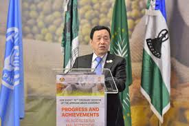 QU Dongyu, DG de l’ONU pour l’alimentation et l’agriculture : « L’Afrique est un continent d’opportunités immenses »