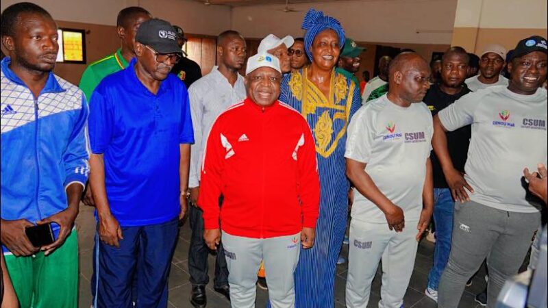 SPORT DE MASSE : La Cité Universitaire de Kabala à l’honneur