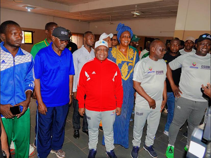 SPORT DE MASSE : La Cité Universitaire de Kabala à l’honneur