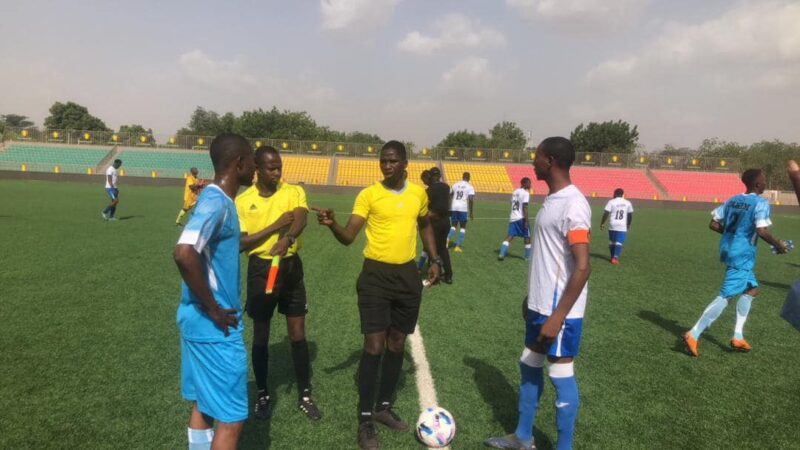 COUPE CORPO  2024 : L’INPS domine la CANAM aux tirs au but