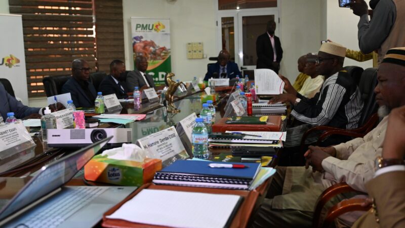 61e session du CA du PMU-Mali : La performance du DG Fassery et son équipe saluée