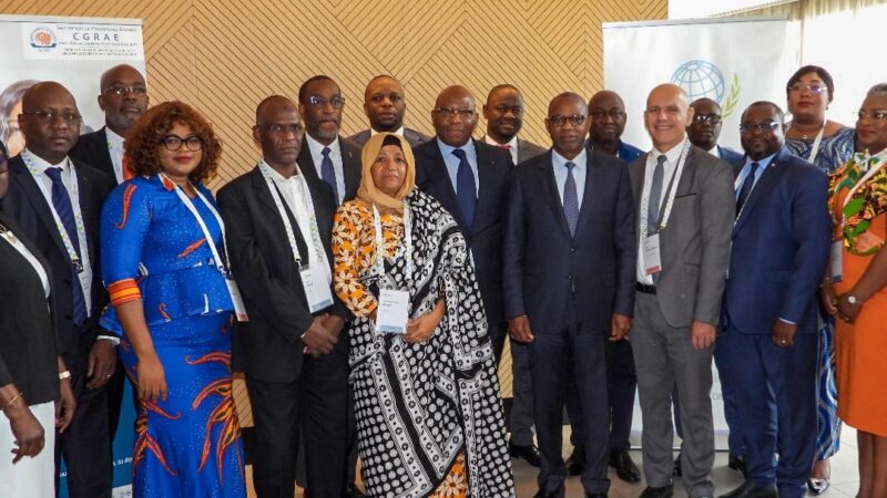 Rencontre des institutions de Sécurité Sociale à Abidjan : Une forte délégation de la CMSS y participe