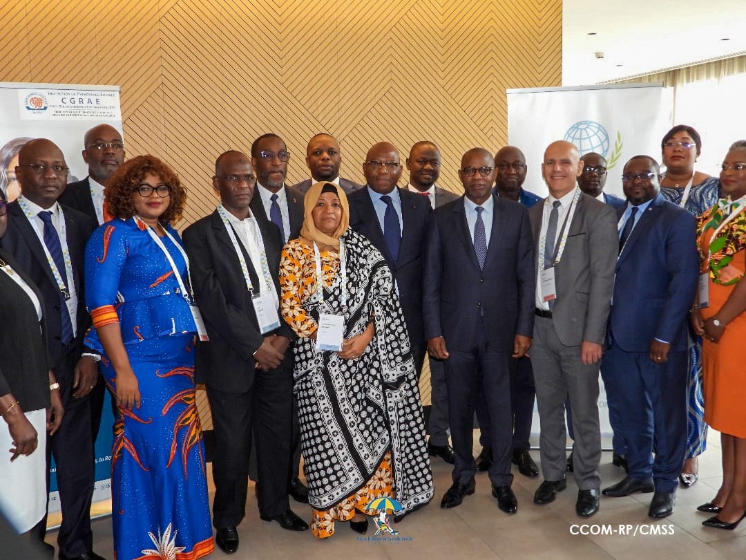 Rencontre des institutions de Sécurité Sociale à Abidjan : Une forte délégation de la CMSS y participe