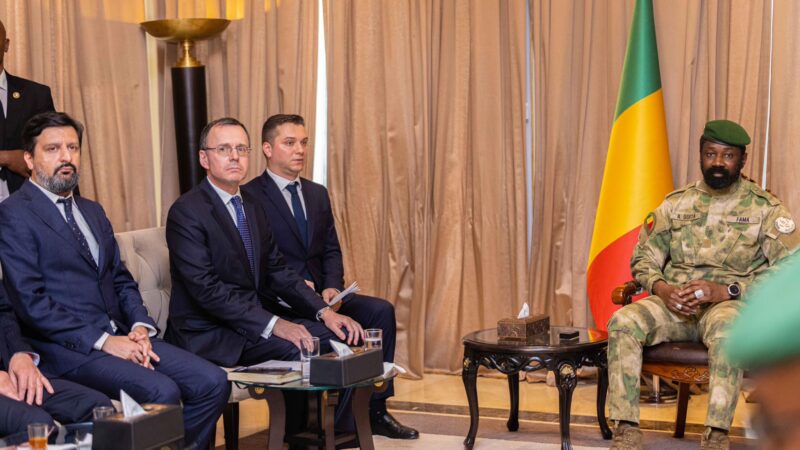 Axe Bamako-Moscou : Renforcement de la coopération énergétique