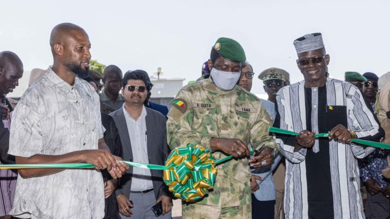 Plus de 14 milliards de F CFA d’investissement : Le complexe Agro-Industriel Seydou Diogo Awa (SDA) inauguré