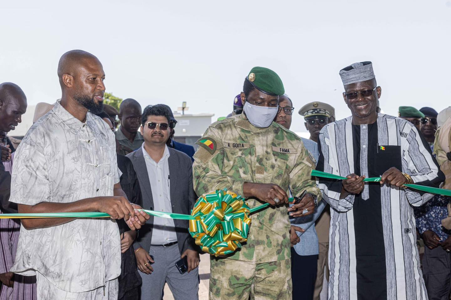 Plus de 14 milliards de F CFA d’investissement : Le complexe Agro-Industriel Seydou Diogo Awa (SDA) inauguré