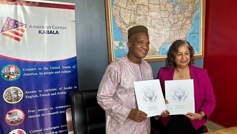 American Corner Kabala : L’Ambassade des USA et l’ULSHB renouvellent leur partenariat