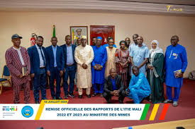 Mines : Les rapports 2022 et 2023 de l’ITIE-Mali remis au ministre