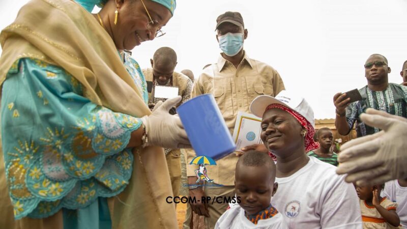 Campagne de chimio prévention du paludisme saisonnier chez les enfants de 3 mois à 10 ans édition 2024 : LA 1ERE DOSE ADMINISTREE PAR LE MINISTRE ASSA BADIALLO TOURÉ