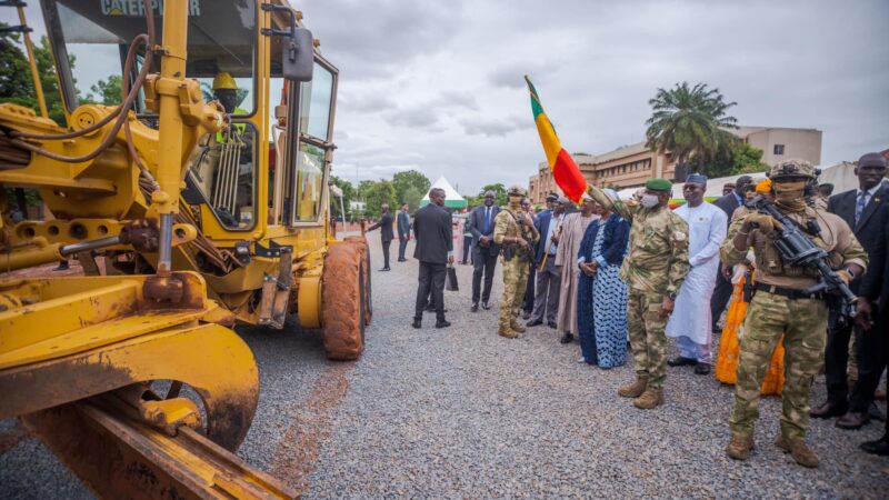 Circulation à Bamako : Les travaux d’aménagement routier du tronçon Bamako-Koulikoro lancés