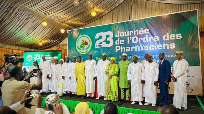 23ème édition de la Journée de l’Ordre des pharmaciens du Mali : Les promoteurs d’officines privées prônent l’assainissement de leur secteur