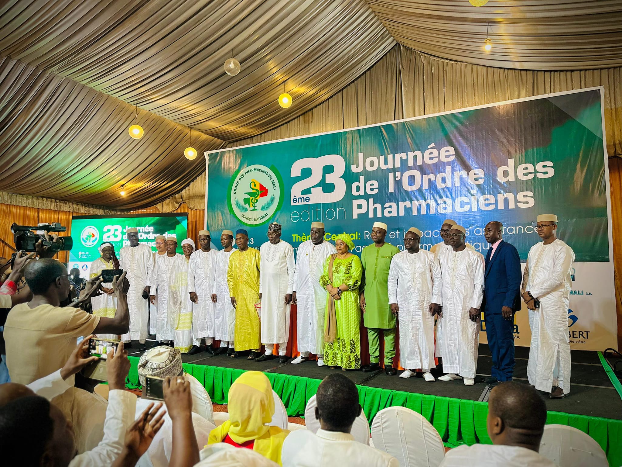 23ème édition de la Journée de l’Ordre des pharmaciens du Mali : Les promoteurs d’officines privées prônent l’assainissement de leur secteur