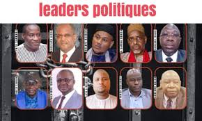 Après 5 mois d’incarcération : Les 11 hommes politiques libérés