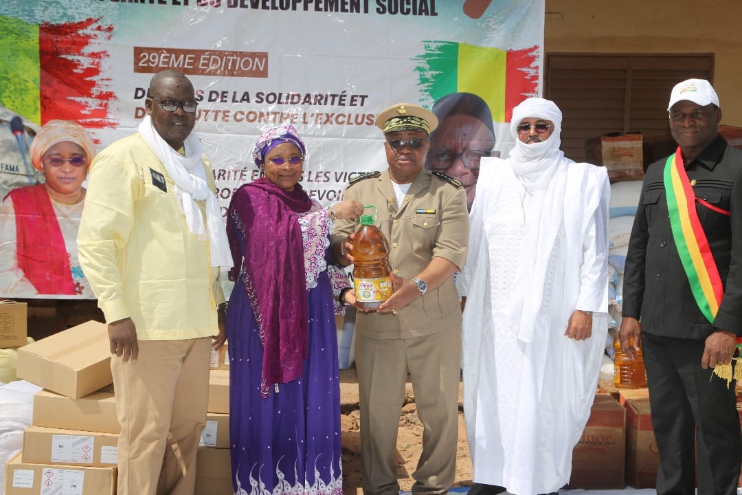 Assistance humanitaire : Dioila reçoit la main généreuse du gouvernement