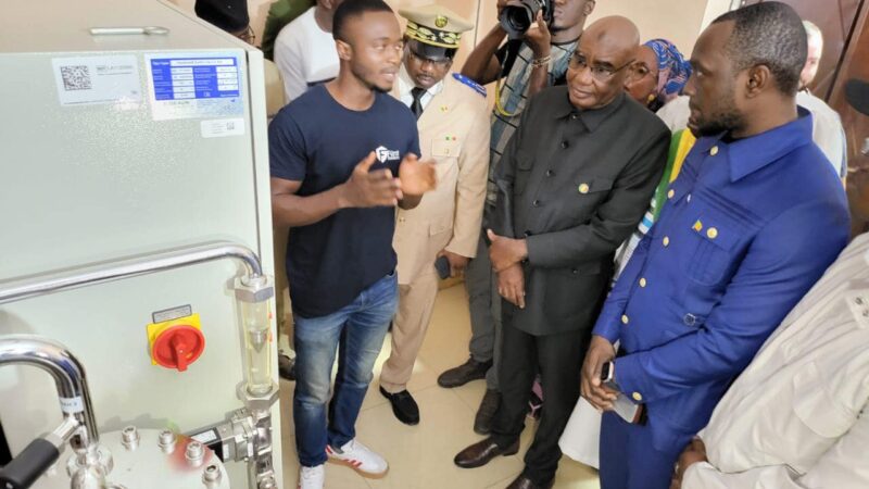 Hôpital Nianankoro Fomba de Ségou : Le PMU-Mali fait un don de 10 générateurs de dialyse