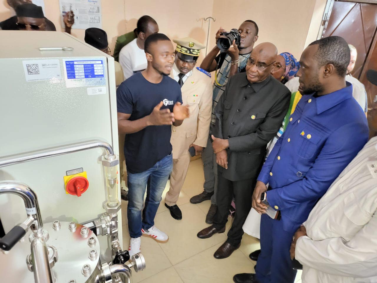 Hôpital Nianankoro Fomba de Ségou : Le PMU-Mali fait un don de 10 générateurs de dialyse