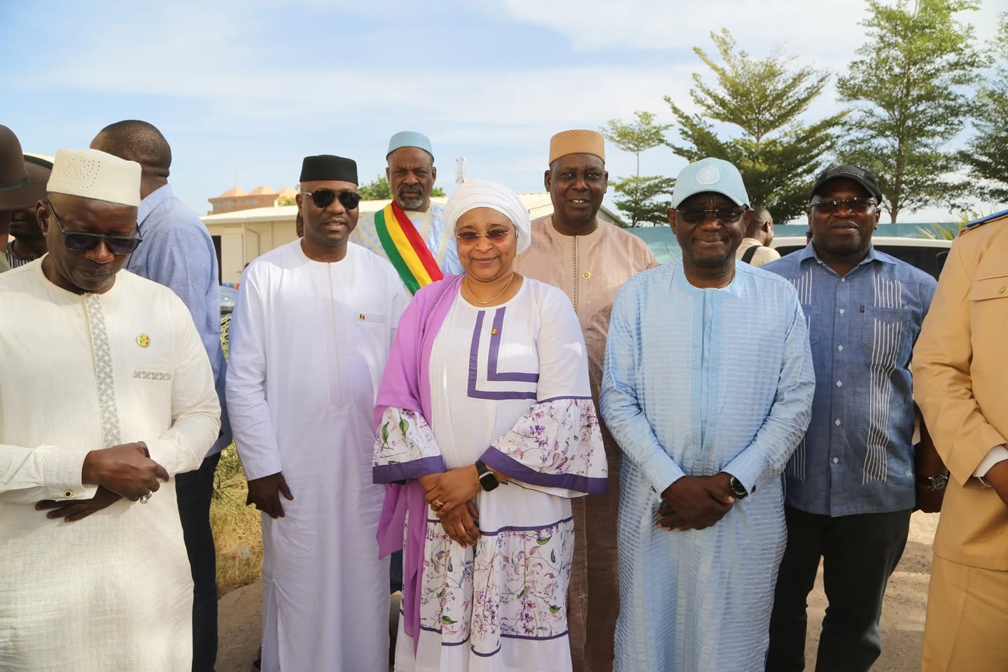 Assistance d’urgence à Tombouctou : Le Mali et ses partenaires mutualisent leurs efforts pour venir en aide aux populations durement éprouvées