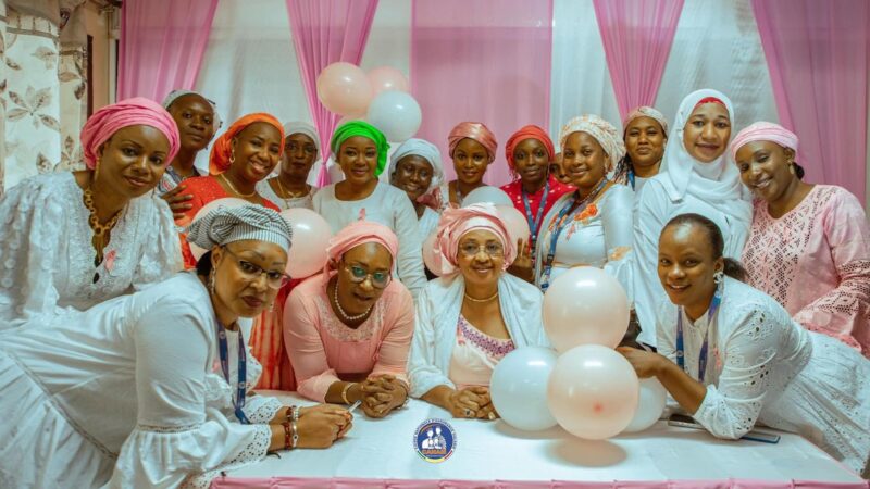 Lutte contre le cancer du sein et du col de l’utérus : Les femmes de la CANAM mènent le combat