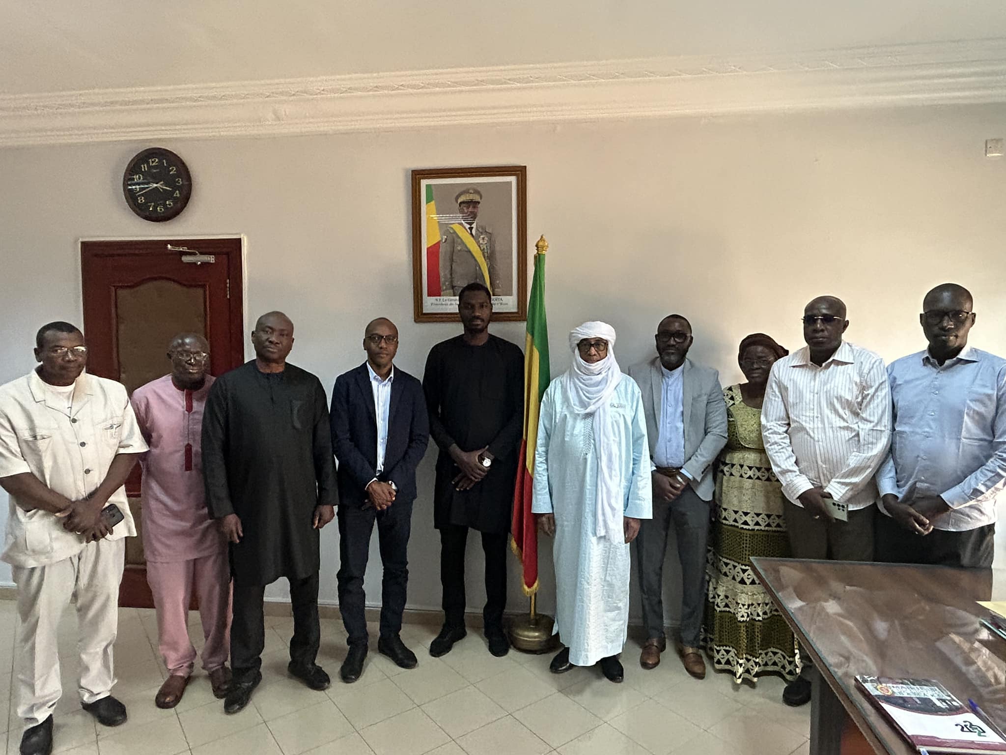 Commission d’Implantation des Dispositifs Publicitaires (CIP) : Les ambitions dévoilées au ministre