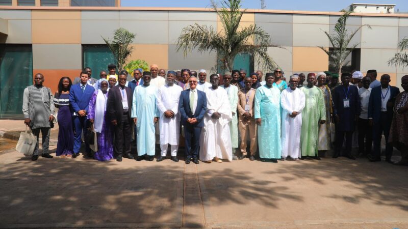 Lancement du Projet SARIYA BATO : Une étape cruciale pour le renforcement du développement et de la justice au Mali