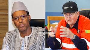 Différends entre le Gouvernement et la société minière Barrick Gold : Le gouvernement se défend et Barrick Gold dément