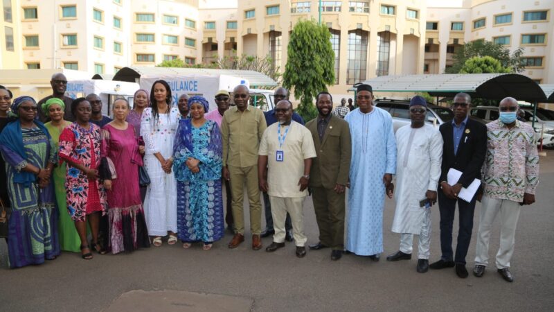 Renforcement des capacités des structures régionales de santé : Plus de 369 millions de Fcfa au ministère de la Santé par le Fonds Mondial